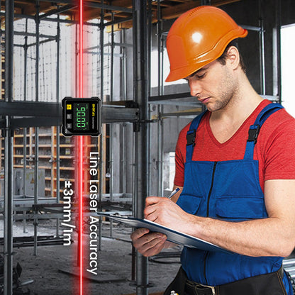🔥4-Side Magnetic Digital Angle Gauge with Laser