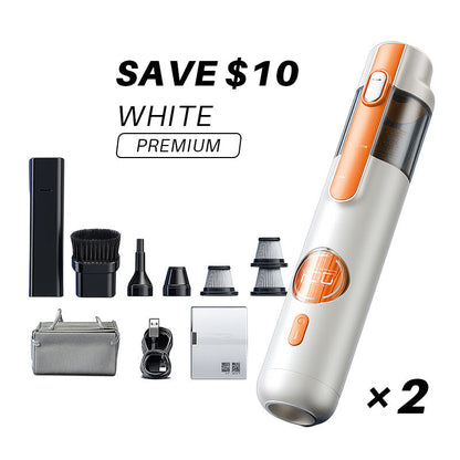 5-in-1 Smart Handheld Vacuum Cleaner Kit（50% Off & Free Shipping）