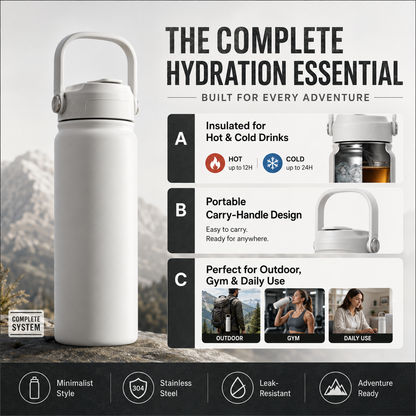 Premium Stainless Steel Insulated Tumbler