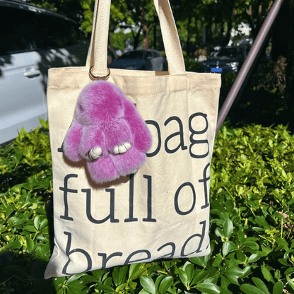 🏆LIMITED TIME SPECIAL SALE 50% OFF🐰Handmade Soft Bunny PomPom Charms