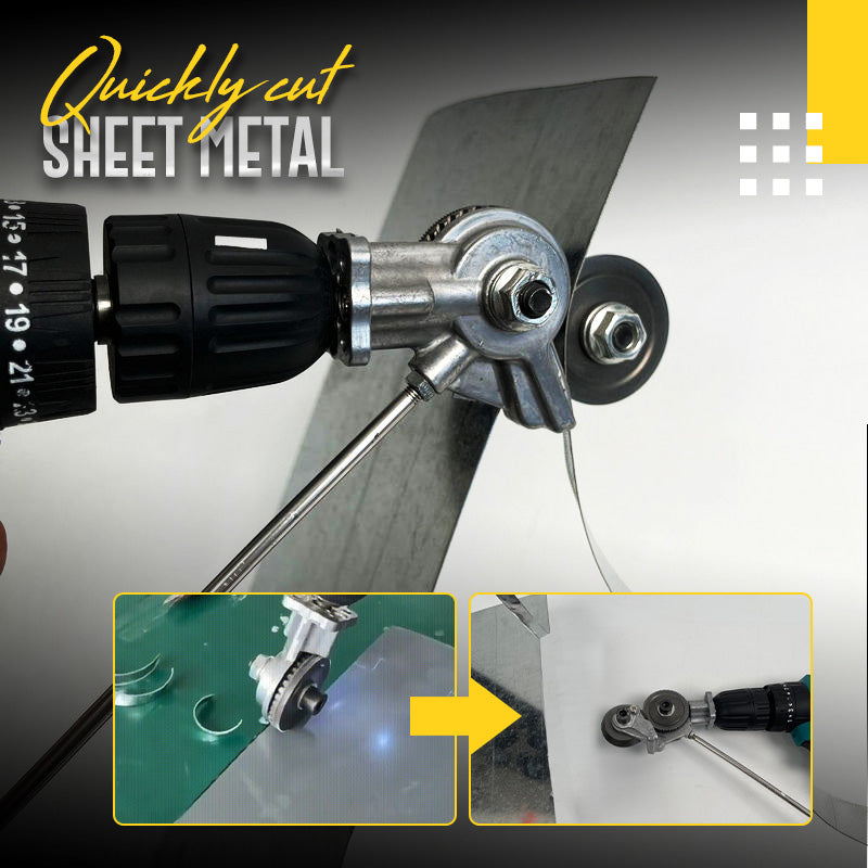 🔥Hot Sale🔥 Electric Drill Plate Cutter