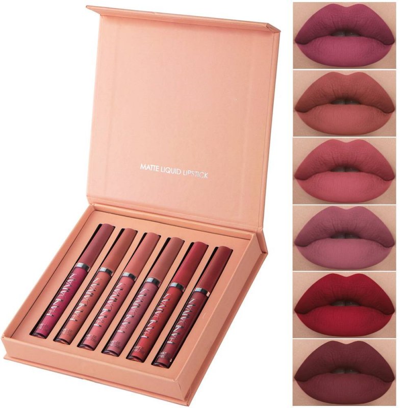💄12-colour liquid lipstick gift set💝