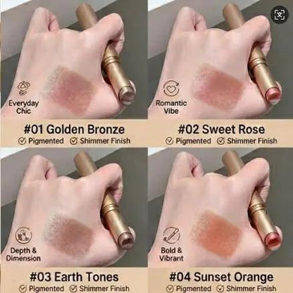 3 Color Eyeshadow Stick