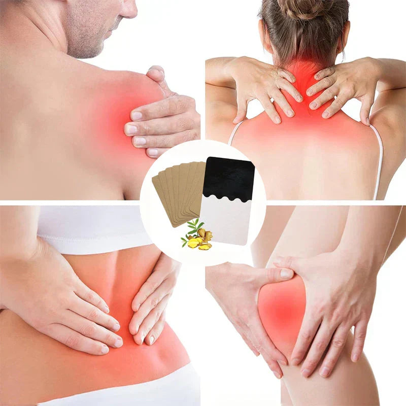 ⏳Time-Limited Sale 50% OFF⏰ Herbal Pain Relief Ginger Patch