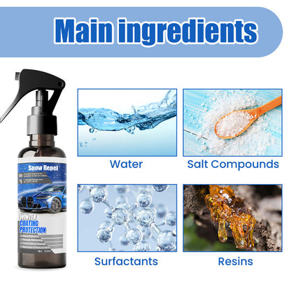 🔥Car Windshield Snow Melting Coating Spray