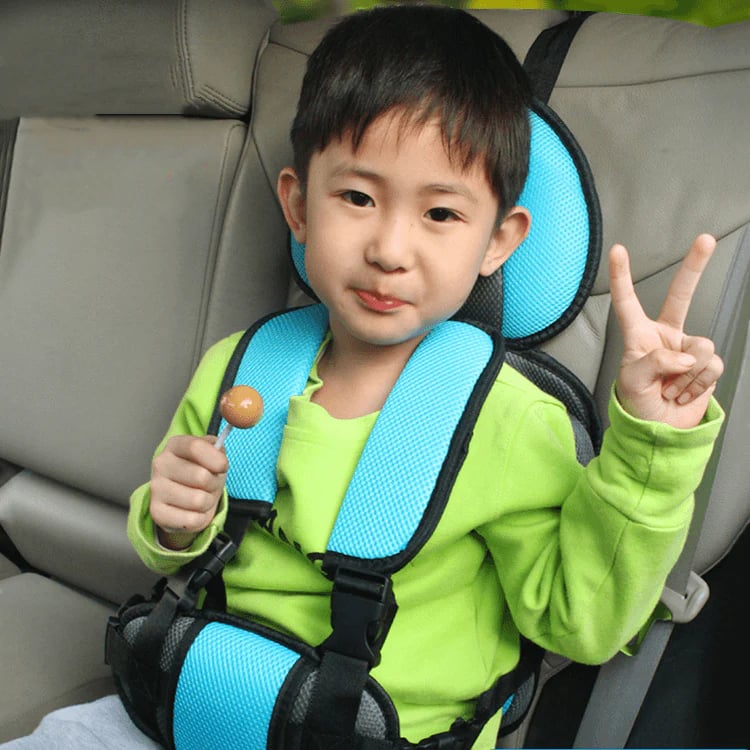 🔥Child car seat Simple portable car seat belt