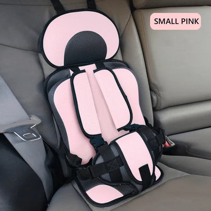 🔥Child car seat Simple portable car seat belt