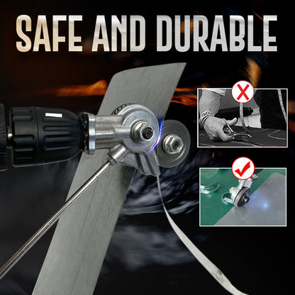 🔥Hot Sale🔥 Electric Drill Plate Cutter