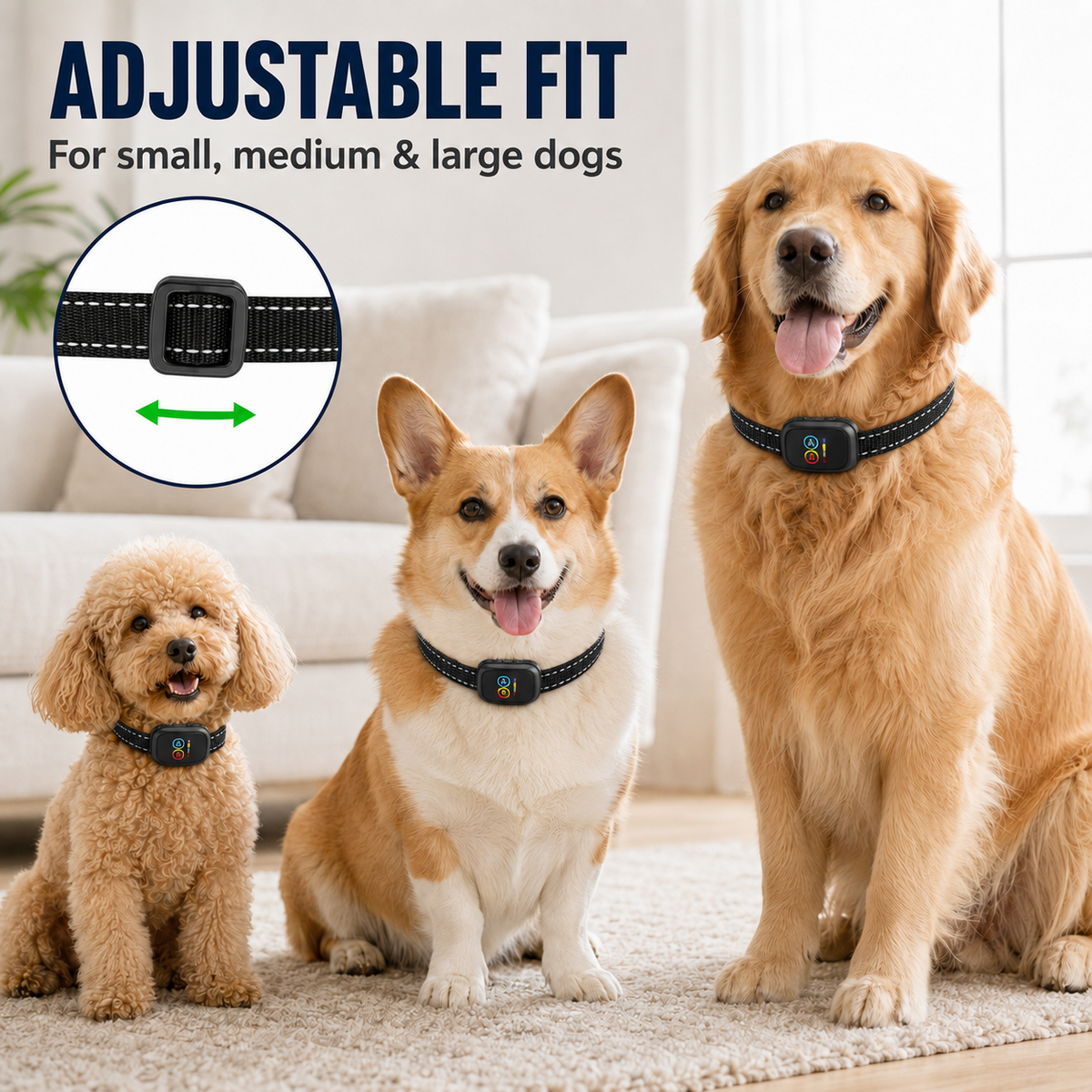 🔥HOT SALE 50% OFF🔥Smart Anti-Bark Collar for Dogs