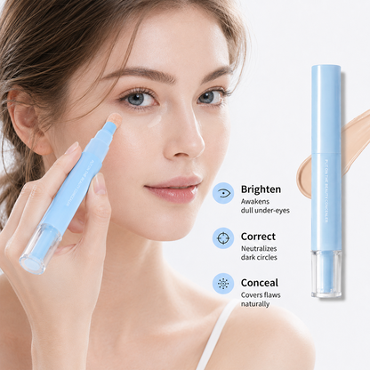 🔥💙Multipurpose Concealer & Foundation Eye Concealer -👍24-hour Long-lasting