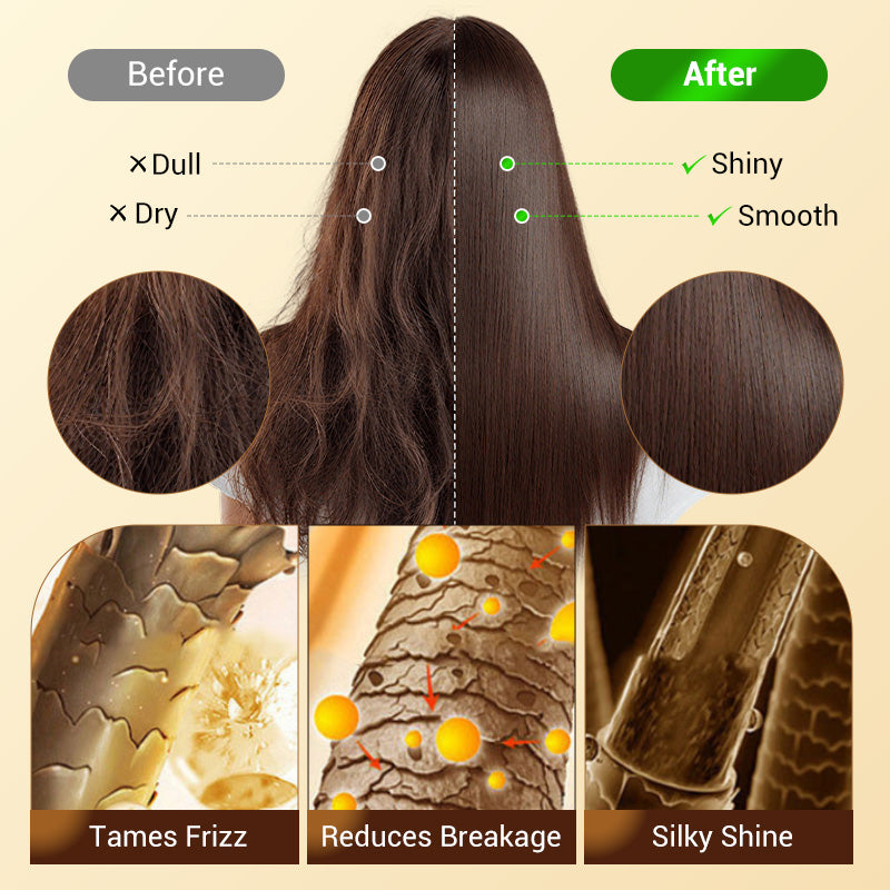 🔥Buy 2 Get 1 Free🔥Nourishing Plant-Based Hair Color
