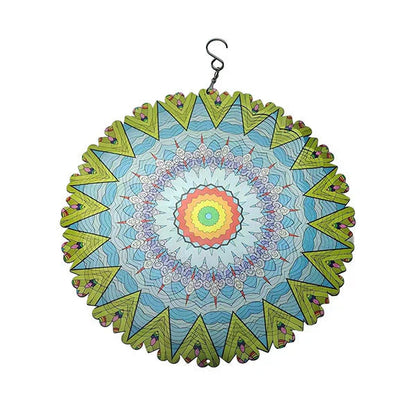 (🎁2025 Hot Sale🎁) 3D Colorful Wind Spinning Mandala