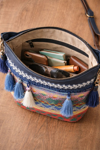 💝BEST GIFT 🎁Handmade Native American Handbags
