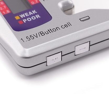 Last day📢📢50% off! ✨ Universal Battery Tester – Checks AA, AAA, 9V, Button & More Batteries in 3 Seconds! Compact, Accurate🔋⏱️