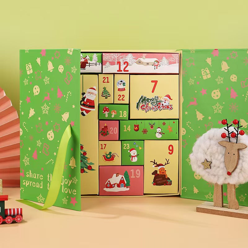 🎁 24 Days of Surprises — Pink Marble Advent Calendar 2025