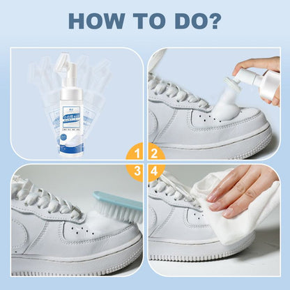 🔥White Shoes Foam Cleaner