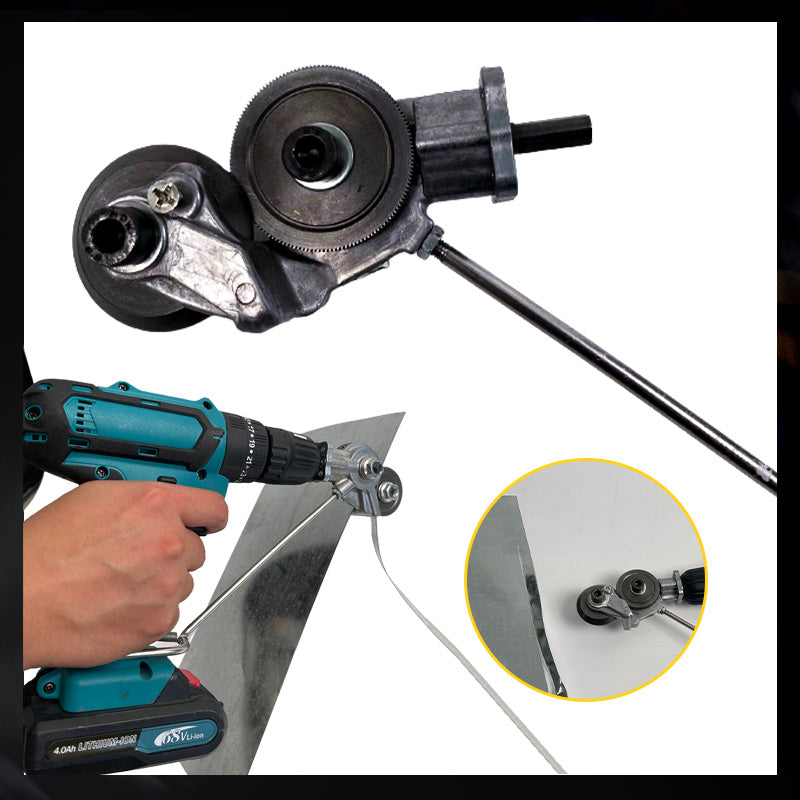 🔥Hot Sale🔥 Electric Drill Plate Cutter
