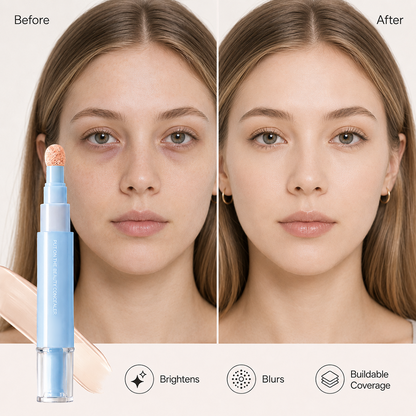 🔥💙Multipurpose Concealer & Foundation Eye Concealer -👍24-hour Long-lasting
