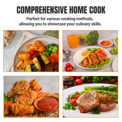 🧑‍🍳Michelin Chef Recommended🏆Multifunctional Large Capacity Non-stick Pressure Cooker