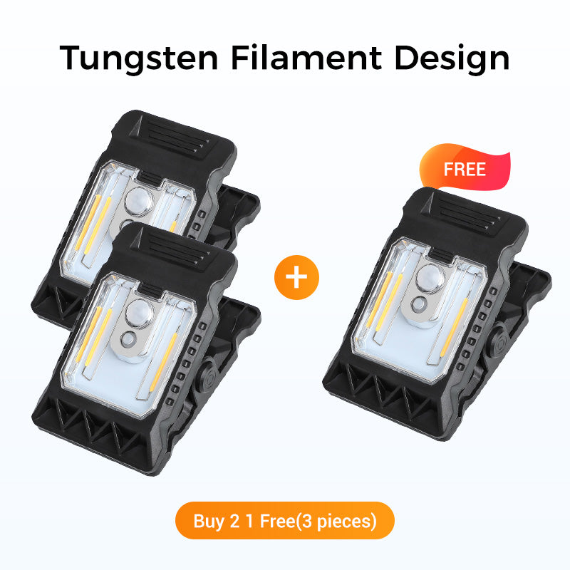 🔥2026 Hot Sale - 50% Off🔥Outdoor Solar Clip Light with Motion Sensor