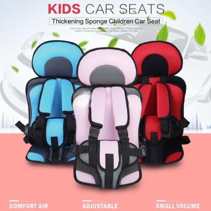 🔥Child car seat Simple portable car seat belt