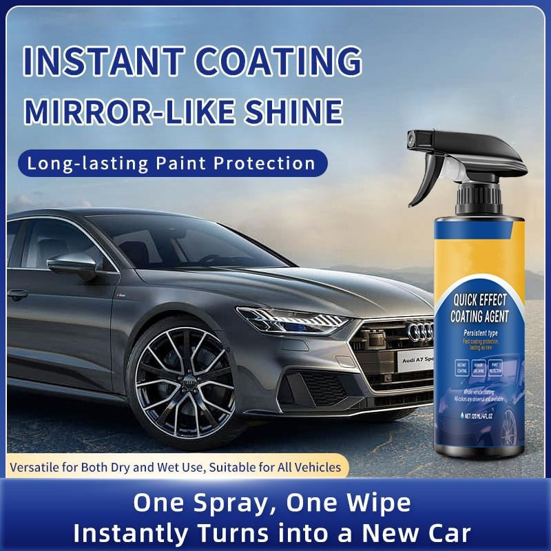 ✨LAST DAY SALE 49% OFF✨Advanced Car Quick-acting Coating Agent Spray
