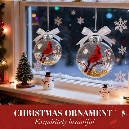 🎁Nature's bird's-eye glass-like spherical ornaments