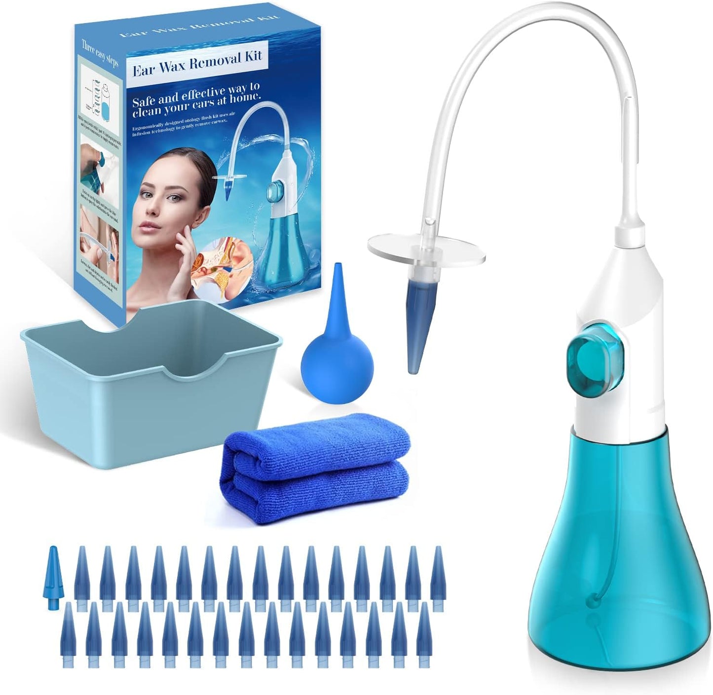 📢⏰BIG SALE!!👂Ear Wax Removal Kit🛡️