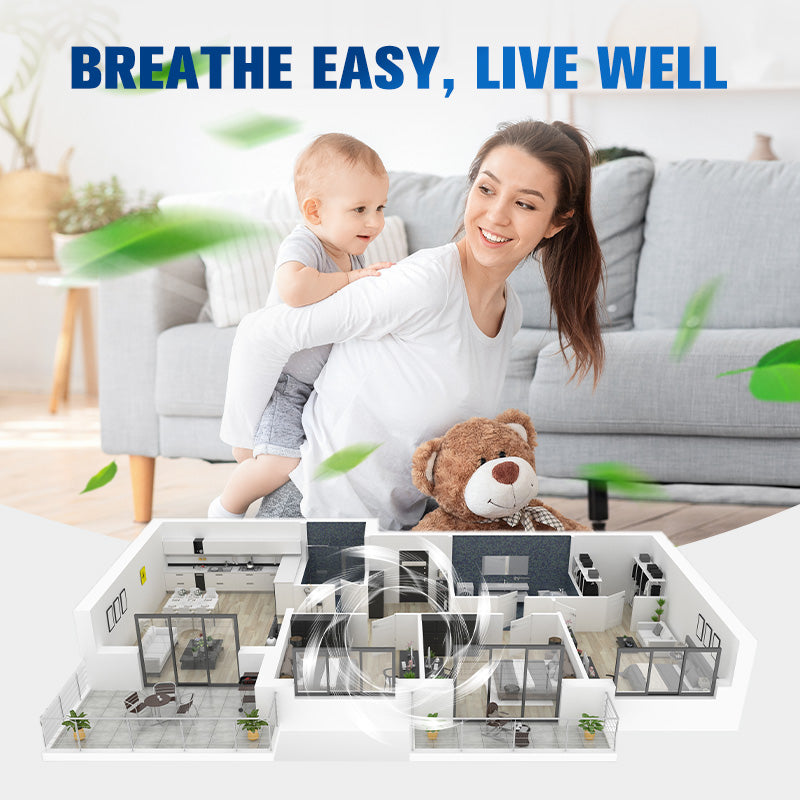 💨 50% OFF! Pousbo® Super Suction Mute Exhaust Fan – Powerful airflow, ultra-quiet (<30dB)🛡️✨
