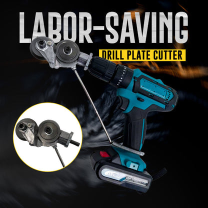 🔥Hot Sale🔥 Electric Drill Plate Cutter