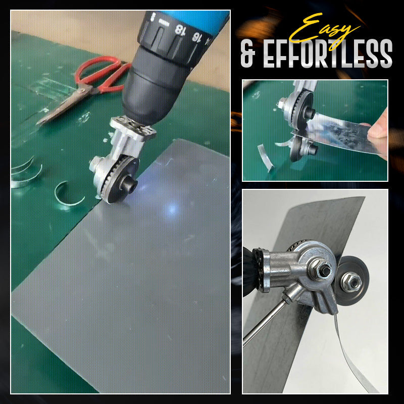 🔥Hot Sale🔥 Electric Drill Plate Cutter