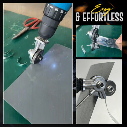 🔥Hot Sale🔥 Electric Drill Plate Cutter