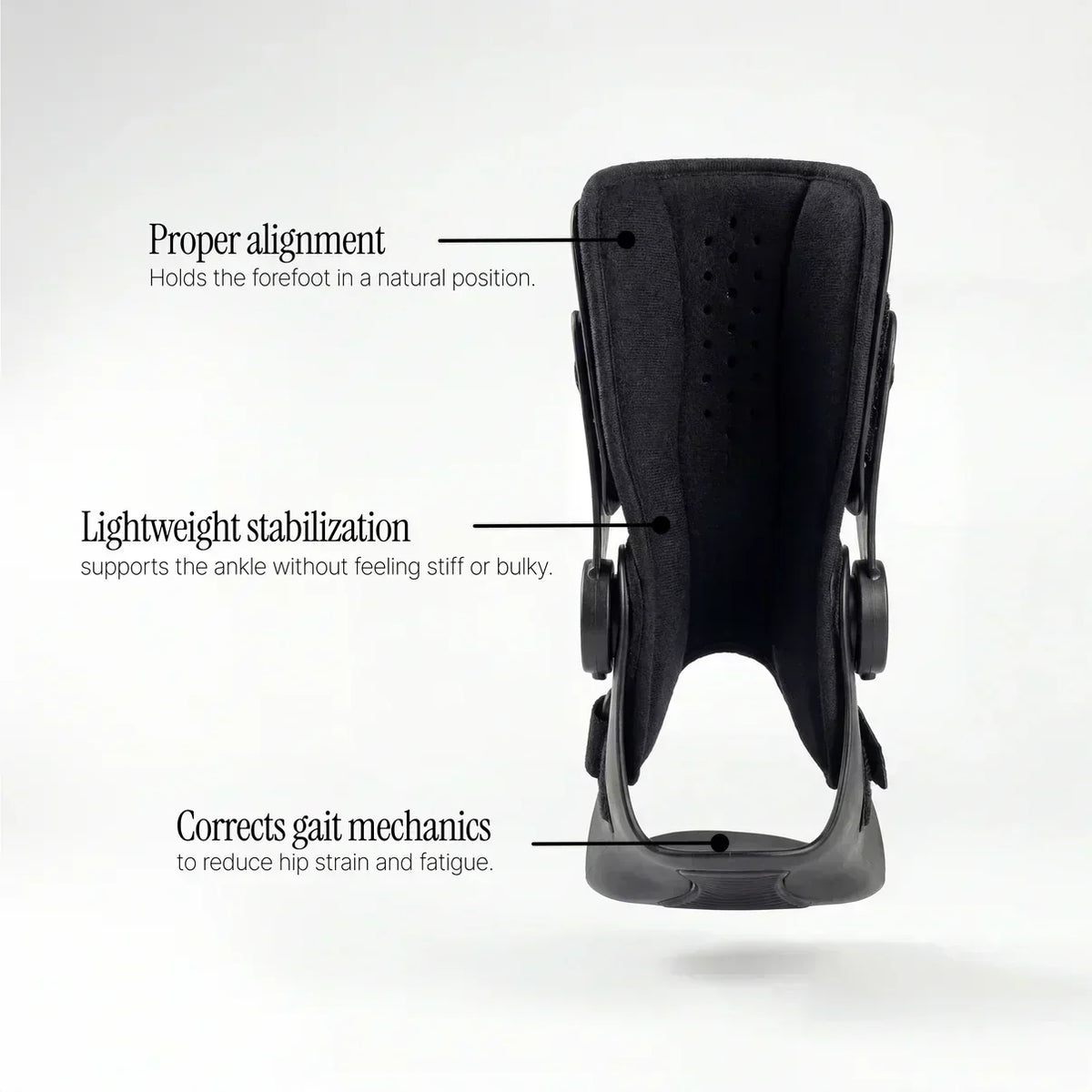 🦵 LIMITED-TIME 50% OFF! ✨ Adjustable Foot Drop Brace with Inflatable Liner – Improve Walking Stability, Anti-Trip Support 🚶