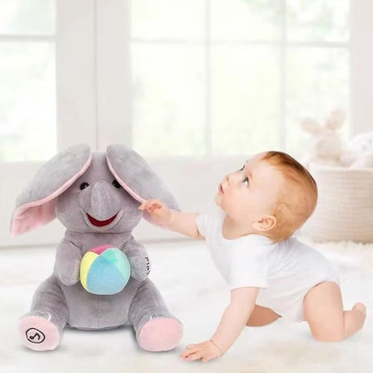 🎁Cute Hide And Seek Elephant Plush Doll🐘