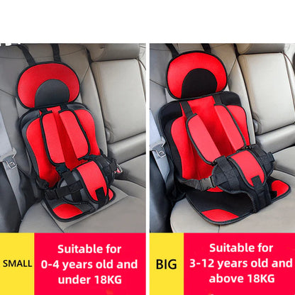 🔥Child car seat Simple portable car seat belt
