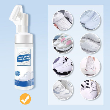 🔥White Shoes Foam Cleaner