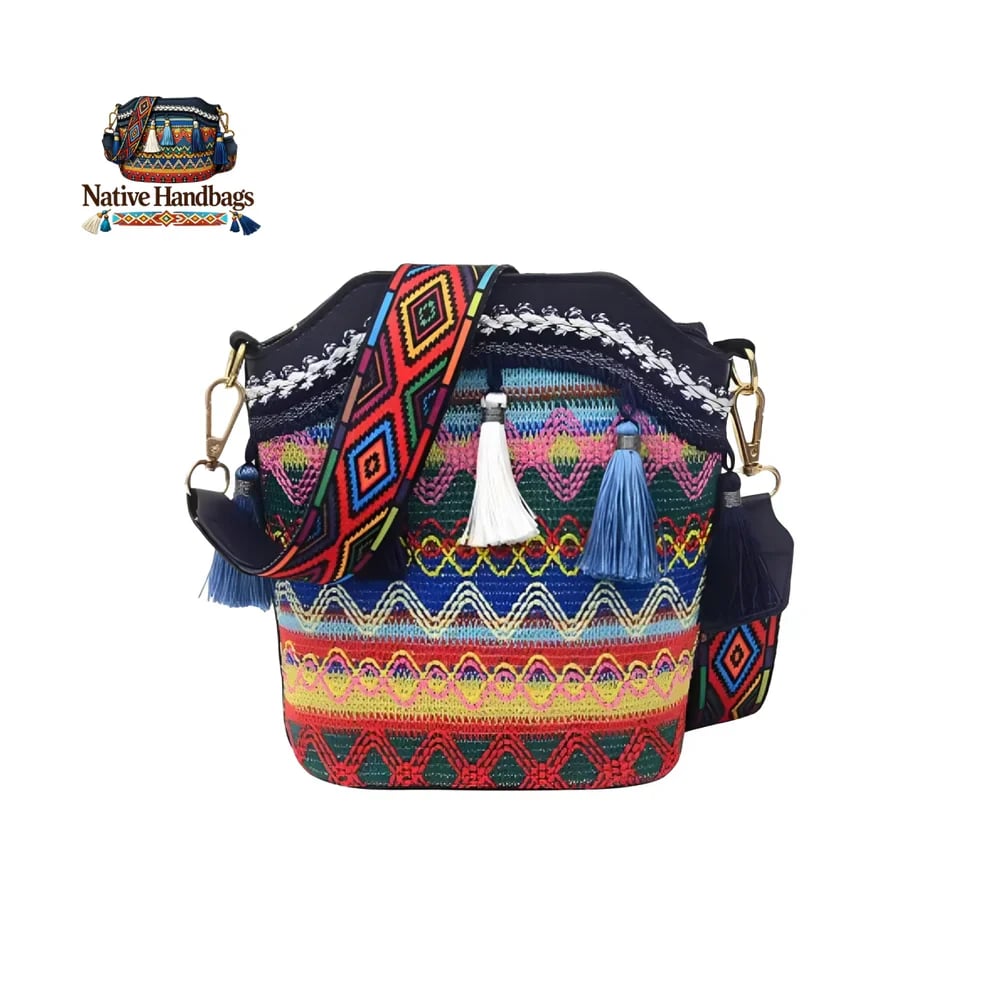 💝BEST GIFT 🎁Handmade Native American Handbags