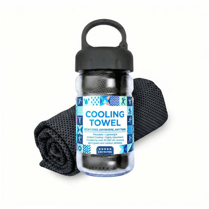 ⏰50% OFF-Buy 1 Get 1 Free❄💦Cold Sweat Towel You Can Use Anywhere, Anytime! Reusable Soft Absorbent Cooling Portable