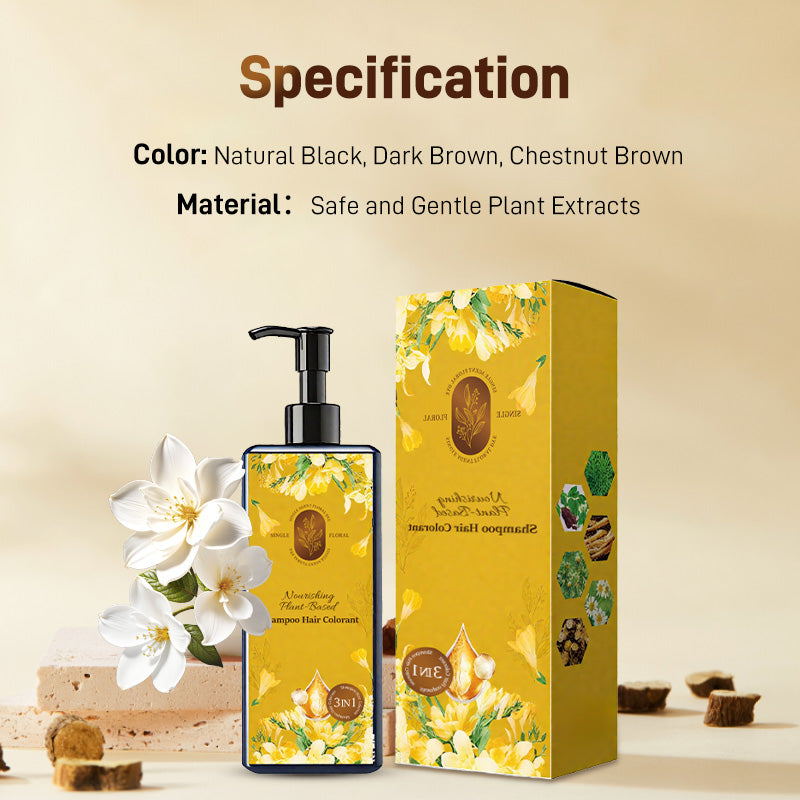 🔥Buy 2 Get 1 Free🔥Nourishing Plant-Based Hair Color