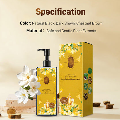 🔥Buy 2 Get 1 Free🔥Nourishing Plant-Based Hair Color