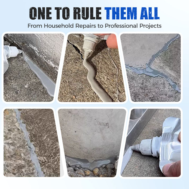🔥New Upgrade🔥Heavy-Duty Concrete Crack Repair Adhesive