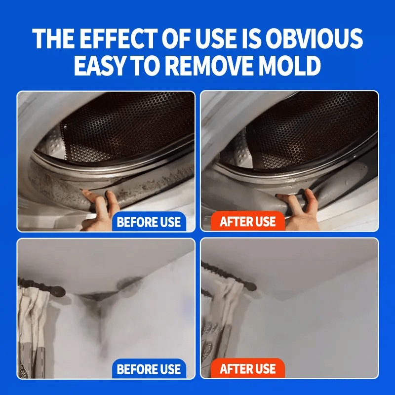 Mold Remover Spray – 3-in-1 Clean, Kill & Prevent, Deep Penetrating Oxygen-Activated Formula, Non-Toxic & Pet-Safe