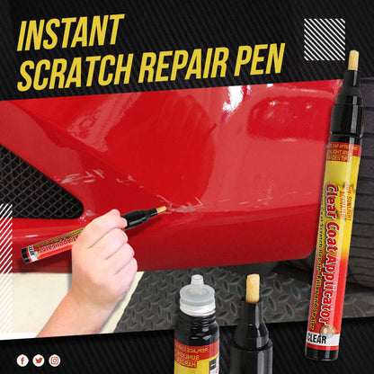 🚗 BUY 1 GET 1 FREE! ✨ Instant Car Scratch Repair Pen - Fills & Blends Scratches in 60 Seconds, Clear Coat for All Car Colors 🛠️📦