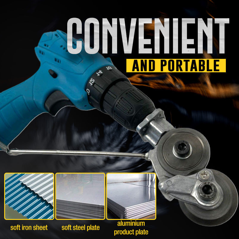 🔥Hot Sale🔥 Electric Drill Plate Cutter