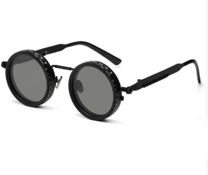🔥Adjustable Tint Polarized Round Sunglasses
