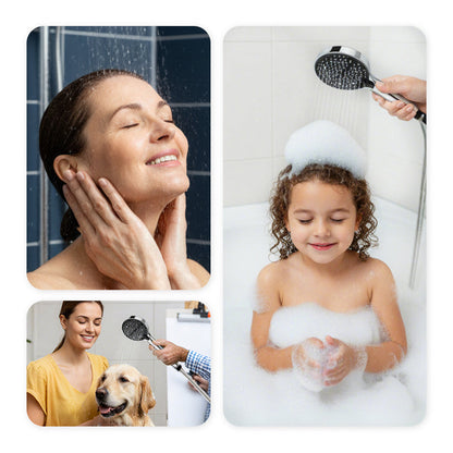 🚿 50% OFF NOW! ✨ High-Pressure Rainfall Shower Head 💦📦