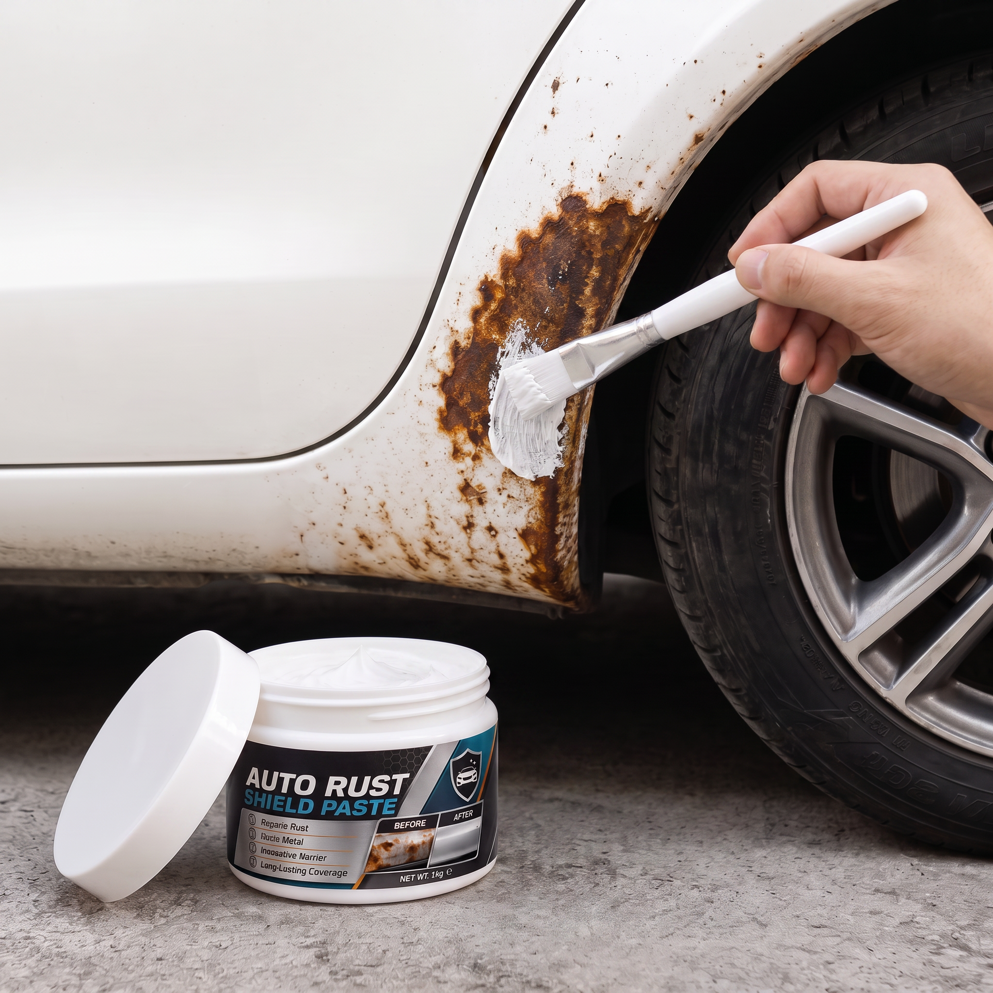 Automotive rust protection