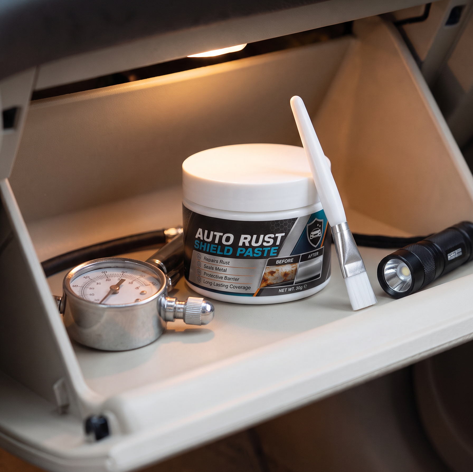 Automotive metal protection