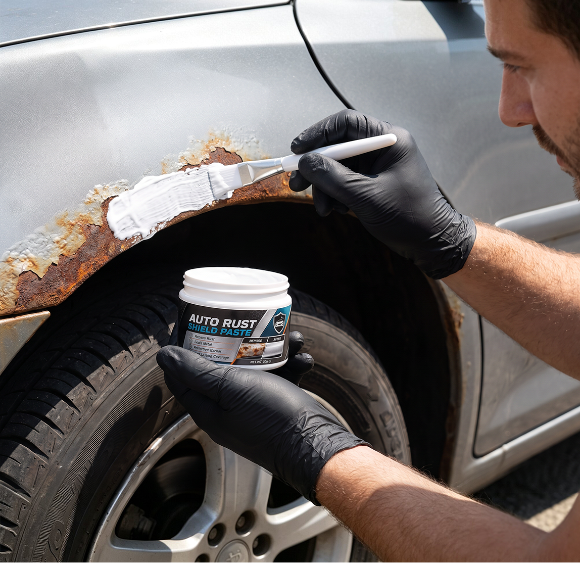 Car Metal Rust Repair Paste