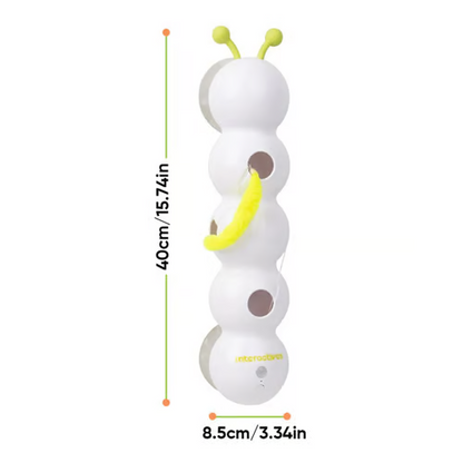 🎁🥳2025 Hot Sale!🐛Interactive Electric Caterpillar Cat Toy